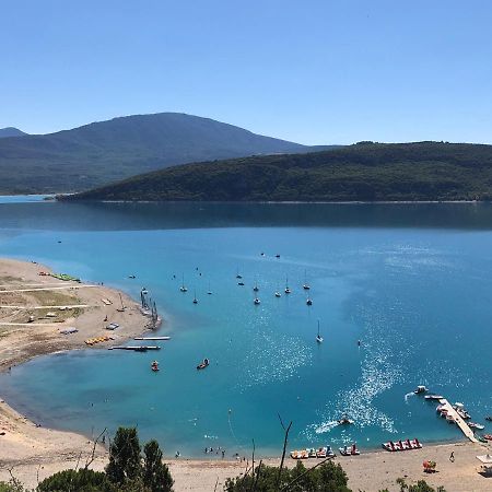Les Gites Du Verdon, Cote Lac Sainte-Croix-de-Verdon Eksteriør bilde