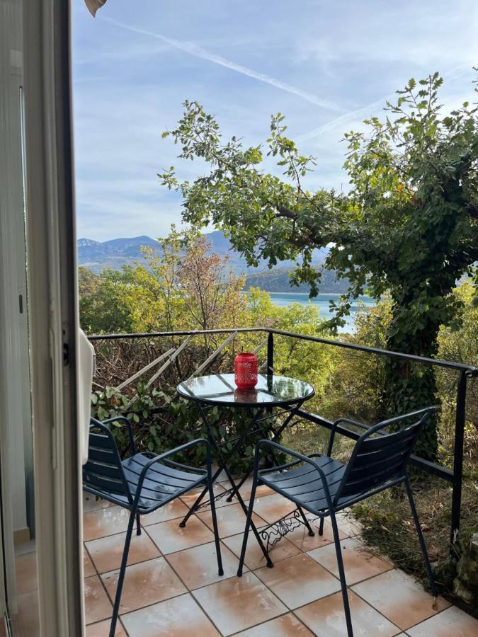 Les Gites Du Verdon, Cote Lac Sainte-Croix-de-Verdon Eksteriør bilde