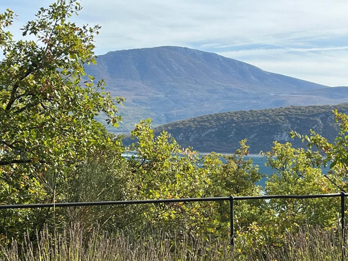 Les Gites Du Verdon, Cote Lac Sainte-Croix-de-Verdon Eksteriør bilde