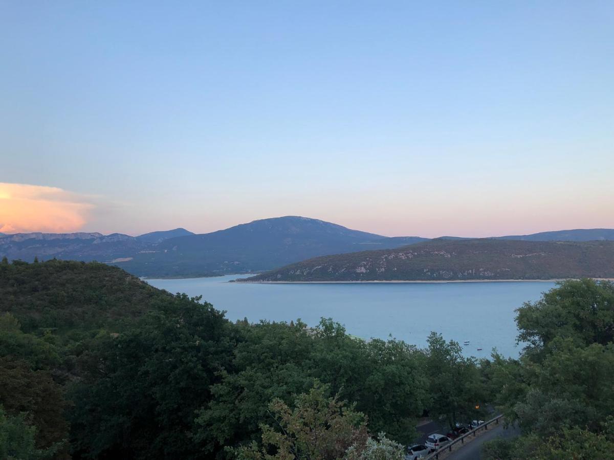 Les Gites Du Verdon, Cote Lac Sainte-Croix-de-Verdon Eksteriør bilde
