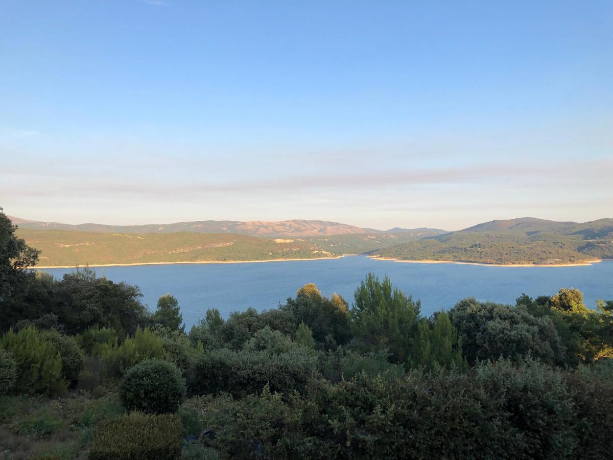 Les Gites Du Verdon, Cote Lac Sainte-Croix-de-Verdon Eksteriør bilde