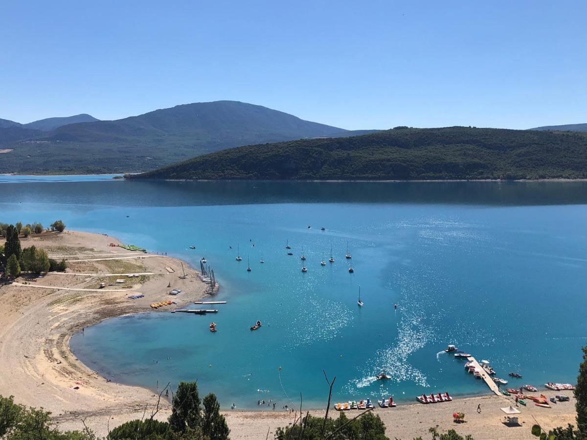 Les Gites Du Verdon, Cote Lac Sainte-Croix-de-Verdon Eksteriør bilde